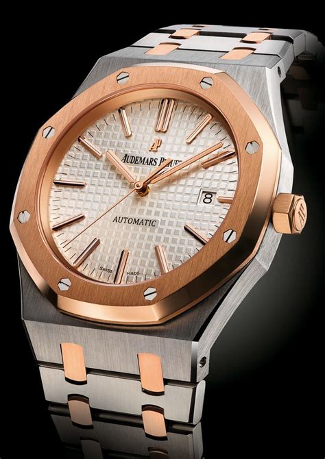 audemars piguet two tone royal oak chronograph|Audemars Piguet royal oak donna.